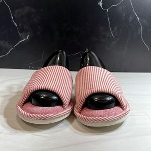 Unbranded Women’s Slippers Red/White sz 6/7